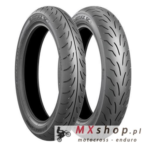 BRIDGESTONE OPONA 120/70R12 SC 51L TL TYŁ DOT 02-17/2023 BRIDGESTONE OPONA 120/70R12 SC 51L TL TYŁ DOT 02-17/2023