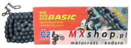 CZ ŁAŃCUCH NAPĘDOWY 420 BASIC (420S) (112 OGNIW) (19,0 KN) + ZAPINKA