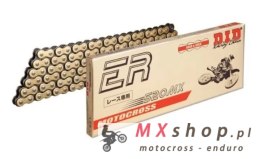 DID 520MX-102 ŁAŃCUCH NAPĘDOWY ZŁOTY (102 OGNIW) CROSS ULTRA BEZ O-RINGÓW (OTWARTY + ZAPINKA)
