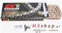 EK ŁAŃCUCH NAPĘDOWY ZVX3 ULTRA SPORT NX-RING 520ZVX3 120 OGNIW KOLOR ZŁOTY (DO 1200CCM) (41,8KN) (MADE IN JAPAN) (ZAKUWKA)