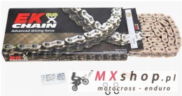 EK ŁAŃCUCH NAPĘDOWY ZVX3 ULTRA SPORT NX-RING 530ZVX3 120 OGNIW KOLOR ZŁOTY (DO 1400CCM) (48,9 KN) (MADE IN JAPAN) (ZAKUWKA)