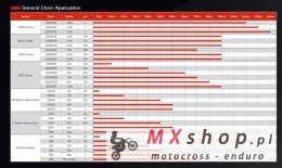 EK ŁAŃCUCH NAPĘDOWY ZVX3 ULTRA SPORT NX-RING 530ZVX3 120 OGNIW KOLOR ZŁOTY (DO 1400CCM) (48,9 KN) (MADE IN JAPAN) (ZAKUWKA)
