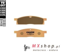 GALFER KLOCKI HAMULCOWE KH119 SPIEK METALICZNY (ZŁOTE) OFF ROAD