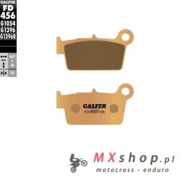 GALFER KLOCKI HAMULCOWE KH367/2 SPIEK METALICZNY (ZŁOTE) OFF ROAD