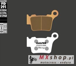 GALFER KLOCKI HAMULCOWE KH368 SPIEK METALICZNY (ZŁOTE) OFF ROAD RACING