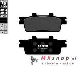 GALFER KLOCKI HAMULCOWE KH427 PÓŁMETALICZNE SCOOTER