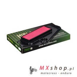 HIFLO FILTR POWIETRZA KYMCO 50 AGILITY (R12) '05-'22, 50 VITALITY '04-'08 (OEM: 164044; 1723C-LBD6-E000; 17211-LBD6-E000)
