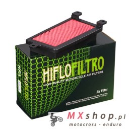 HIFLO FILTR POWIETRZA KYMCO 50 AGILITY (R16) '08-'13, '22-'23, SENTO '08-'12, 50 PEOPLE '05-'20, SUPER 8 '05-'23 (OEM: 101074; 1