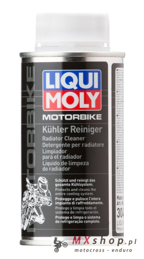 LIQUI MOLY MOTORBIKE OCZYSZCZACZ CHŁODNICY 0,15L (6) LIQUI MOLY MOTORBIKE OCZYSZCZACZ CHŁODNICY 0,15L (6)