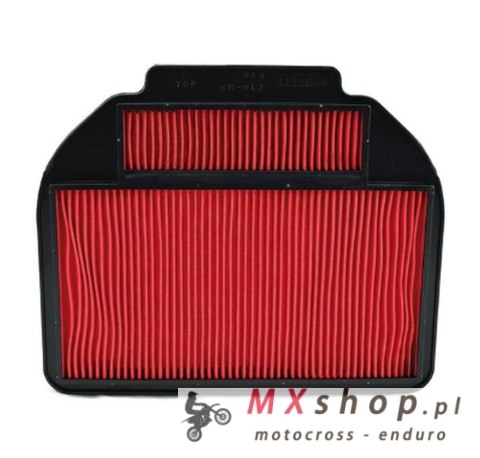 MIW (MEIWA) 2024/03 FILTR POWIETRZA HONDA VFR 750 F '86-'89, VFR 700 F2 INTERCEPTOR '86-'87 (HFA1707) (OEM: 17210ML7000) MIW (MEIWA) 2024/03 FILTR POWIETRZA HONDA VFR 750 F '86-'89, VFR 700 F2 INTERCEPTOR '86-'87 (HFA1707) (OEM: 17210ML7000)