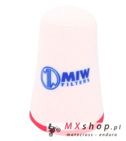 MIW (MEIWA) 2024/03 FILTR POWIETRZA YAMAHA YFZ 450 R '09-'17, YFZ 450 S '04-'13, YFZ 450 X '10-'12 (HFF4022) (OEM: 5TG144510000;