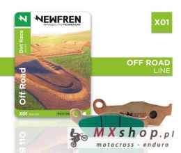 NEWFREN KLOCKI HAMULCOWE PRZÓD KH181 (DIRT RACE) BREMBO PRZÓD
