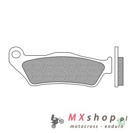NEWFREN KLOCKI HAMULCOWE PRZÓD KH181 (TOURING ORGANIC) BREMBO PRZÓD