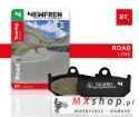 NEWFREN KLOCKI HAMULCOWE PRZÓD KH181 (TOURING ORGANIC) BREMBO PRZÓD