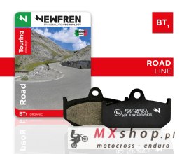 NEWFREN KLOCKI HAMULCOWE PRZÓD KH181 (TOURING ORGANIC) BREMBO PRZÓD