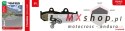 NEWFREN KLOCKI HAMULCOWE PRZÓD KH181 (TOURING ORGANIC) BREMBO PRZÓD
