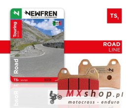 NEWFREN KLOCKI HAMULCOWE PRZÓD KH181 (TOURING SINTER) BREMBO PRZÓD