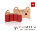 NEWFREN KLOCKI HAMULCOWE PRZÓD KH181 (TOURING SINTER) BREMBO PRZÓD