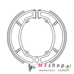 NEWFREN SZCZĘKI HAMULCOWE SUZUKI RM 250 '80-'86; RM 400 '80; RM 465 '81-'82; LT-Z 90 '07-'20; LT 125 '85-'87; PE 175 '82 TYŁ (13