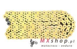 REGINA ŁAŃCUCH NAPĘDOWY 420RH2 (132 OGNIW) MOTOCROSS DO 85 CCM ZŁOTY (124RH2/013) (BEZ ORINGÓW)