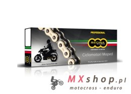 REGINA ŁAŃCUCH NAPĘDOWY 428EB-ORO (132 OGNIW) STREET DO 125 CCM ZŁOTY (126EB-ORO/019) (BEZ ORINGÓW)
