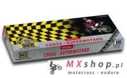 REGINA ŁAŃCUCH NAPĘDOWY 520RH2 (120 OGNIW) MOTOCROSS DO 500 CCM ZŁOTY (135RH2/1000) (BEZ ORINGÓW)