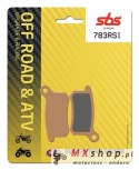 SBS KLOCKI HAMULCOWE KH357 OFF-ROAD RACING SINTER OFFROAD KOLOR ZŁOTY PRZÓD/TYŁ KTM SX 65 '09-'21, GASGAS MC 65 '21-, HUSQVARNA 