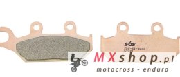 SBS KLOCKI HAMULCOWE KH645 OFF-ROAD SINTER KOLOR ZŁOTY CAN-AM COMMANDER 800/100 '18-'20, YAMAHA YXC/YXM VIKING WOLVERINE, YXE 85