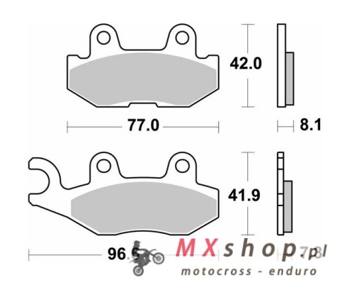 SBS KLOCKI HAMULCOWE KH675 OFF-ROAD SINTER KOLOR ZŁOTY YAMAHA YXC/YXM VIKING WOLVERINE, YXE 850 WOLVERINE '18-'20 PRAWY TYŁ SBS KLOCKI HAMULCOWE KH675 OFF-ROAD SINTER KOLOR ZŁOTY YAMAHA YXC/YXM VIKING WOLVERINE, YXE 850 WOLVERINE '18-'20 PRAWY TYŁ