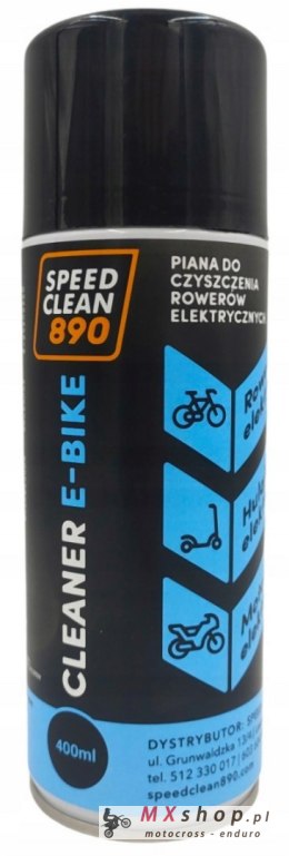 SPEEDCLEAN 890 OFFROAD PIANA DO MYCIA ROWERÓW ELEKTRYCZNYCH E-BIKE W SPRAYU POJEMNOŚĆ 400ML