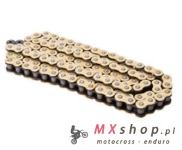 SUNSTAR ŁAŃCUCH NAPĘDOWY 428MXR1-132G (428NZ3) MOTOCROSS DO 150 CCM (KOLOR ZŁOTY) (27,00KN) OTWARTY + ZAPINKA - ZASTĘPUJE SS428M