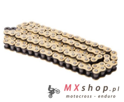 SUNSTAR ŁAŃCUCH NAPĘDOWY 428MXR1-132G (428NZ3) MOTOCROSS DO 150 CCM (KOLOR ZŁOTY) (27,00KN) OTWARTY + ZAPINKA - ZASTĘPUJE SS428M SUNSTAR ŁAŃCUCH NAPĘDOWY 428MXR1-132G (428NZ3) MOTOCROSS DO 150 CCM (KOLOR ZŁOTY) (27,00KN) OTWARTY + ZAPINKA - ZASTĘPUJE SS428M
