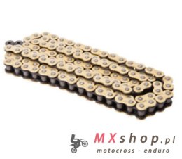 SUNSTAR ŁAŃCUCH NAPĘDOWY 428MXR1-140G (428NZ3) MOTOCROSS DO 150 CCM (KOLOR ZŁOTY) (27,00KN) OTWARTY + ZAPINKA - ZASTĘPUJE SS428M