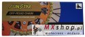 SUNSTAR ŁAŃCUCH NAPĘDOWY 520MXR2-114G MOTOCROSS DO 500 CCM, KOLOR ZŁOTY (38,4KN) (520ERT3) OTWARTY + ZAPINKA - ZASTĘPUJE SS520MX