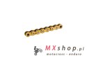 SUNSTAR ŁAŃCUCH NAPĘDOWY 520MXR2-114G MOTOCROSS DO 500 CCM, KOLOR ZŁOTY (38,4KN) (520ERT3) OTWARTY + ZAPINKA - ZASTĘPUJE SS520MX