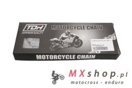 TDH ŁAŃCUCH NAPĘDOWY 530UO-118 (118 OGNIW) O-RING DO 750CCM (DO 80KM) (530/118)
