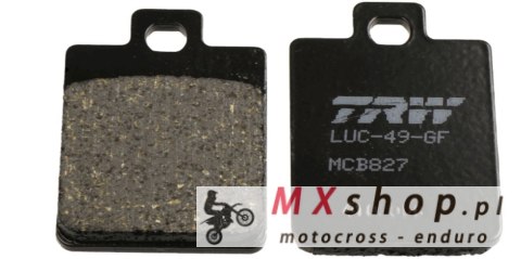 TRW ZF KLOCKI HAMULCOWE KH260 GILERA RUNNER 50 '99-'06, STALKER 50 '97-'06, PIAGGIO LIBERTY 125 '98-'14, LIBERTY 200 '98-'08, NR TRW ZF KLOCKI HAMULCOWE KH260 GILERA RUNNER 50 '99-'06, STALKER 50 '97-'06, PIAGGIO LIBERTY 125 '98-'14, LIBERTY 200 '98-'08, NR