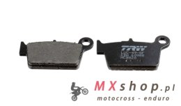 TRW ZF KLOCKI HAMULCOWE KH376/2 BETA ALP 125 / 200 / 350 '00-'16, M4 350 '04-'17, RR 50 ENDURO / MOTARD '07-'16, RR 125 ENDURO /