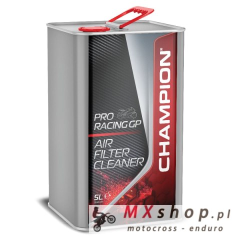 CHAMPION PŁYN DO MYCIA FILTRÓW PRORACING GP AIR FILTER CLEANER 5L (AKC)
