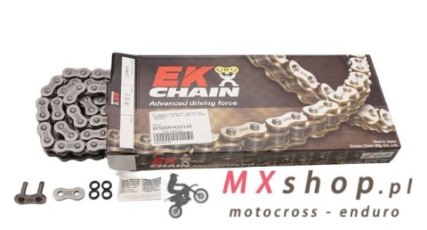 EK ŁAŃCUCH NAPĘDOWY EK520MVXZ2 112 QX-RING (DO 1000CCM) (112-OGNIW) (40,0KN) (MADE IN JAPAN) (ZAKUWKA) EK ŁAŃCUCH NAPĘDOWY EK520MVXZ2 112 QX-RING (DO 1000CCM) (112-OGNIW) (40,0KN) (MADE IN JAPAN) (ZAKUWKA)