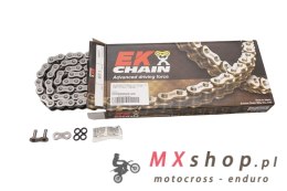 EK ŁAŃCUCH NAPĘDOWY EK520SRX2 112 QX-RING (DO 750CCM/90KM) (112-OGNIW) (37,8KN) (MADE IN JAPAN) (ZAKUWKA)