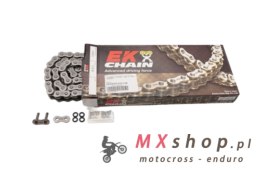 EK ŁAŃCUCH NAPĘDOWY EK530MVXZ2 120 OGNIW QX-RING (DO 1100CCM) (41,8 KN) (MADE IN JAPAN) (ZAKUWKA)