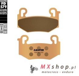 GALFER KLOCKI HAMULCOWE KH779 SPIEK METALICZNY (ZŁOTE) SRTEET BMW R 1300GS '23-'25, R 1300GS TRIPLE BLACK '23-'25; R 1300GS TROP