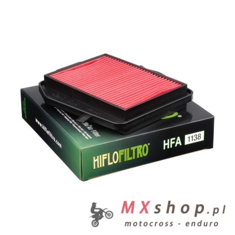 HIFLO 2024/05 FILTR POWIETRZA HONDA CB 125 F '21-'24 (OEM: 17220-K0N-D00) HIFLO 2024/05 FILTR POWIETRZA HONDA CB 125 F '21-'24 (OEM: 17220-K0N-D00)