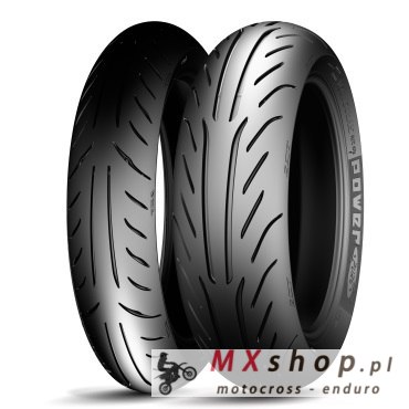 MICHELIN OPONA 130/80-15 POWER PURE SC 63P TL M/C TYŁ DOT 36/2022