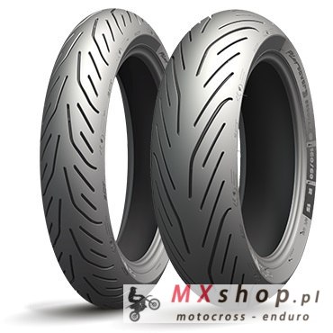 MICHELIN OPONA 160/60R15 PILOT POWER 3 SCOOTER 67H TL M/C TYŁ DOT 41/2024