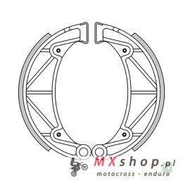 NEWFREN SZCZĘKI HAMULCOWE YAMAHA SR 250 '87-'94 (150X25MM)