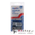 NISSIN 2024/10 KLOCKI HAMULCOWE KH101 PREMIUM SEMI-METALLIC (SPIEK METALICZNY) (ECE R90) (MADE IN JAPAN) (2P-229NS)