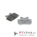 NISSIN 2024/10 KLOCKI HAMULCOWE KH104 PREMIUM SEMI-METALLIC (SPIEK METALICZNY) (ECE R90) (MADE IN JAPAN) (2P-209NS)