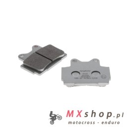 NISSIN 2024/10 KLOCKI HAMULCOWE KH104 PREMIUM SEMI-METALLIC (SPIEK METALICZNY) (ECE R90) (MADE IN JAPAN) (2P-209NS)
